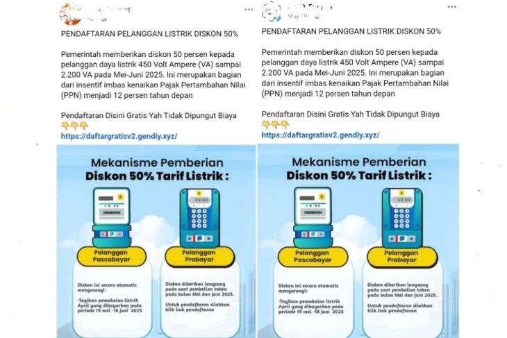 Diskon Tarif Listrik 50% Resmi Berlaku Mulai 5 Juni 2025, Ini yang Perlu Kamu Tahu